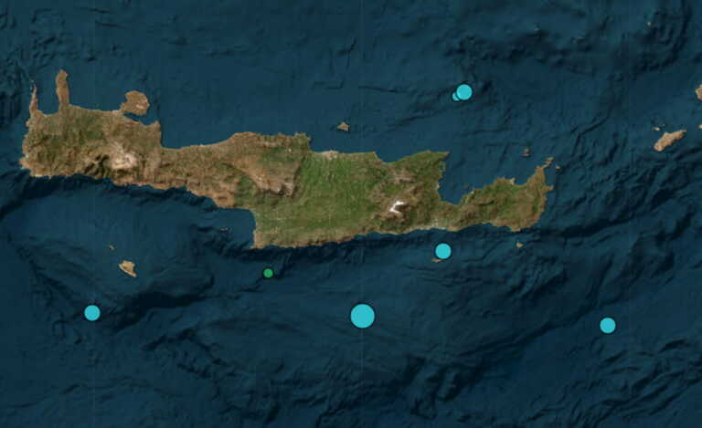 Σεισμός 3,9 Ρίχτερ στην Κρήτη – Στη Γαύδο το επίκεντρο