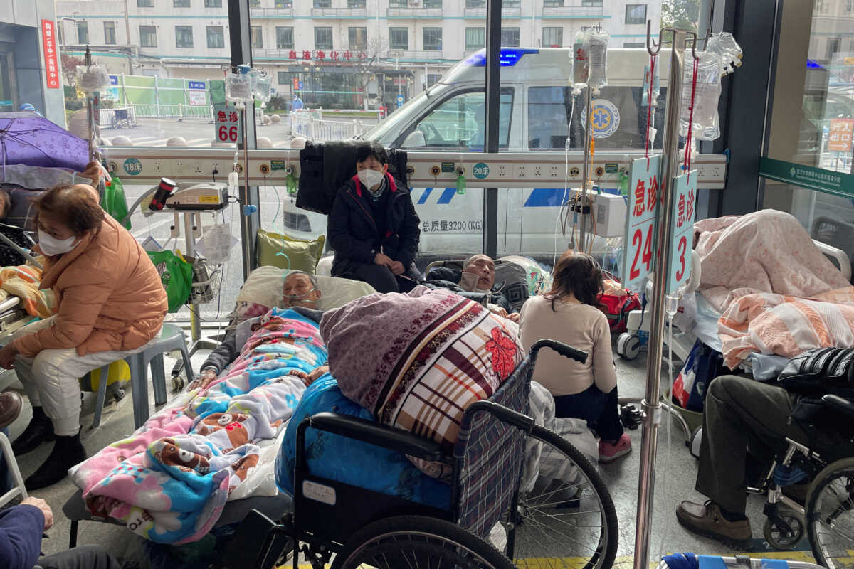 Κορονοϊός: Αυξήθηκαν 70% οι εισαγωγές στα νοσοκομεία της Κίνας, μέσα σε μια εβδομάδα