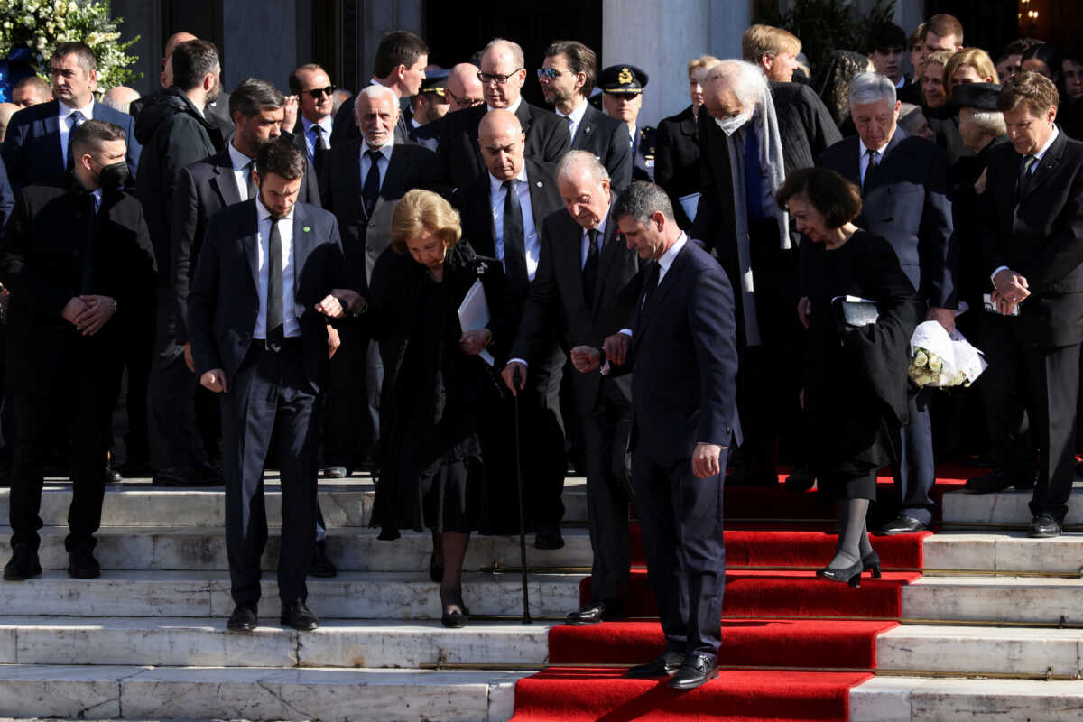 Κηδεία τέως βασιλιά Κωνσταντίνου: Μέτρα ασφαλείας και κυκλοφοριακές ρυθμίσεις και σήμερα για την αναχώρηση των «γαλαζοαίματων»