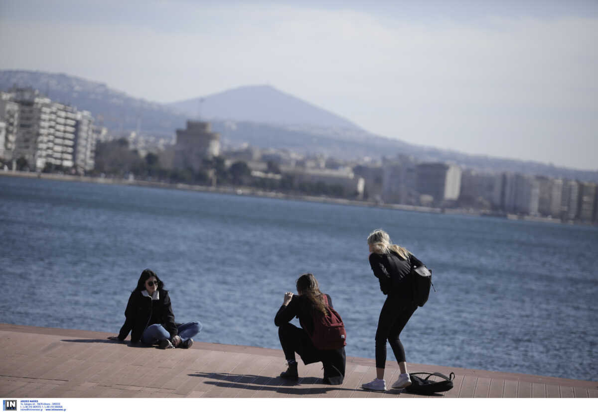 Καιρός – Meteo: Παραμένουν οι υψηλές θερμοκρασίες και την Πέμπτη