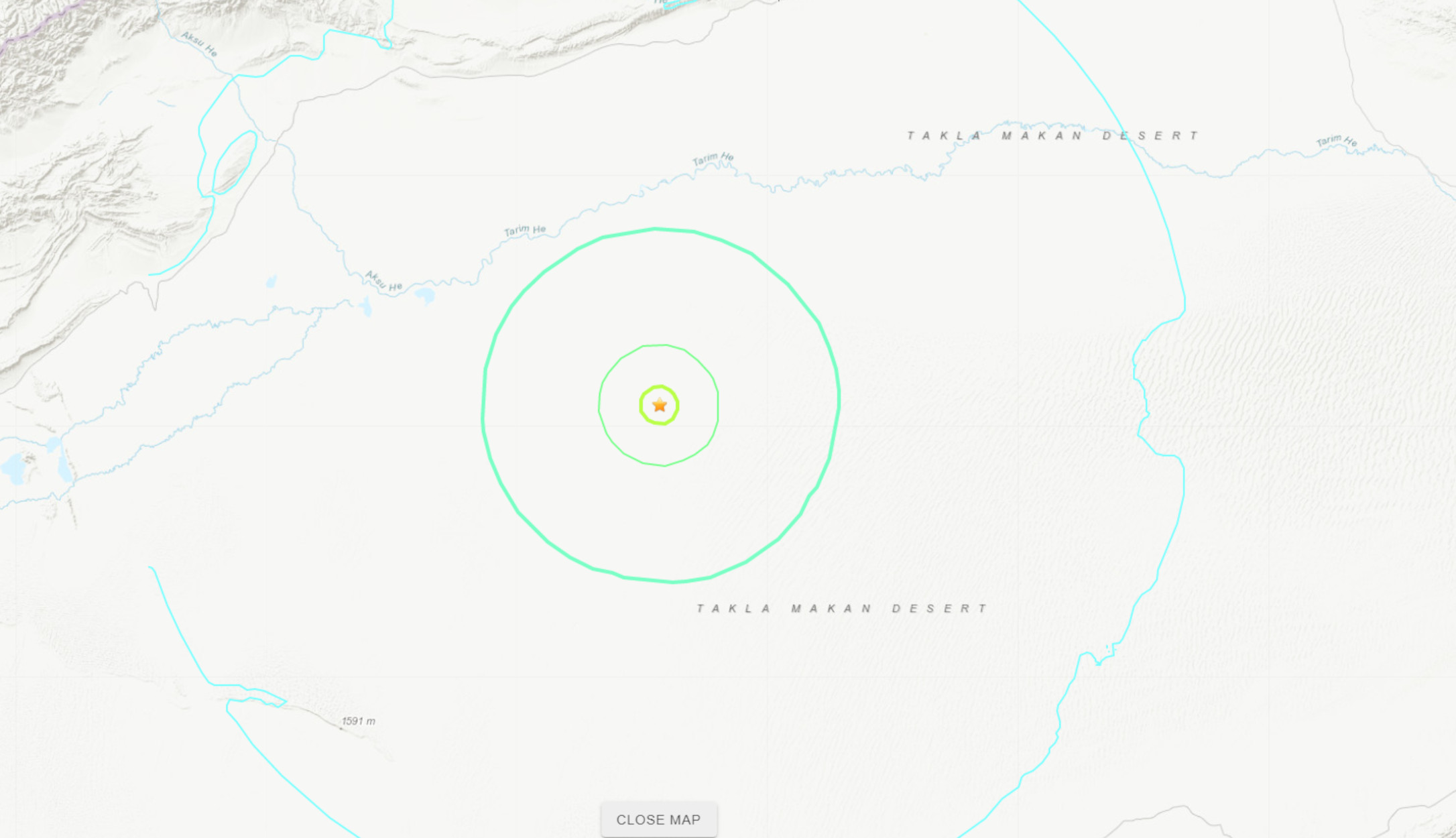 Κίνα: Σεισμός 6,1 Ρίχτερ στην Σιντζιάνγκ