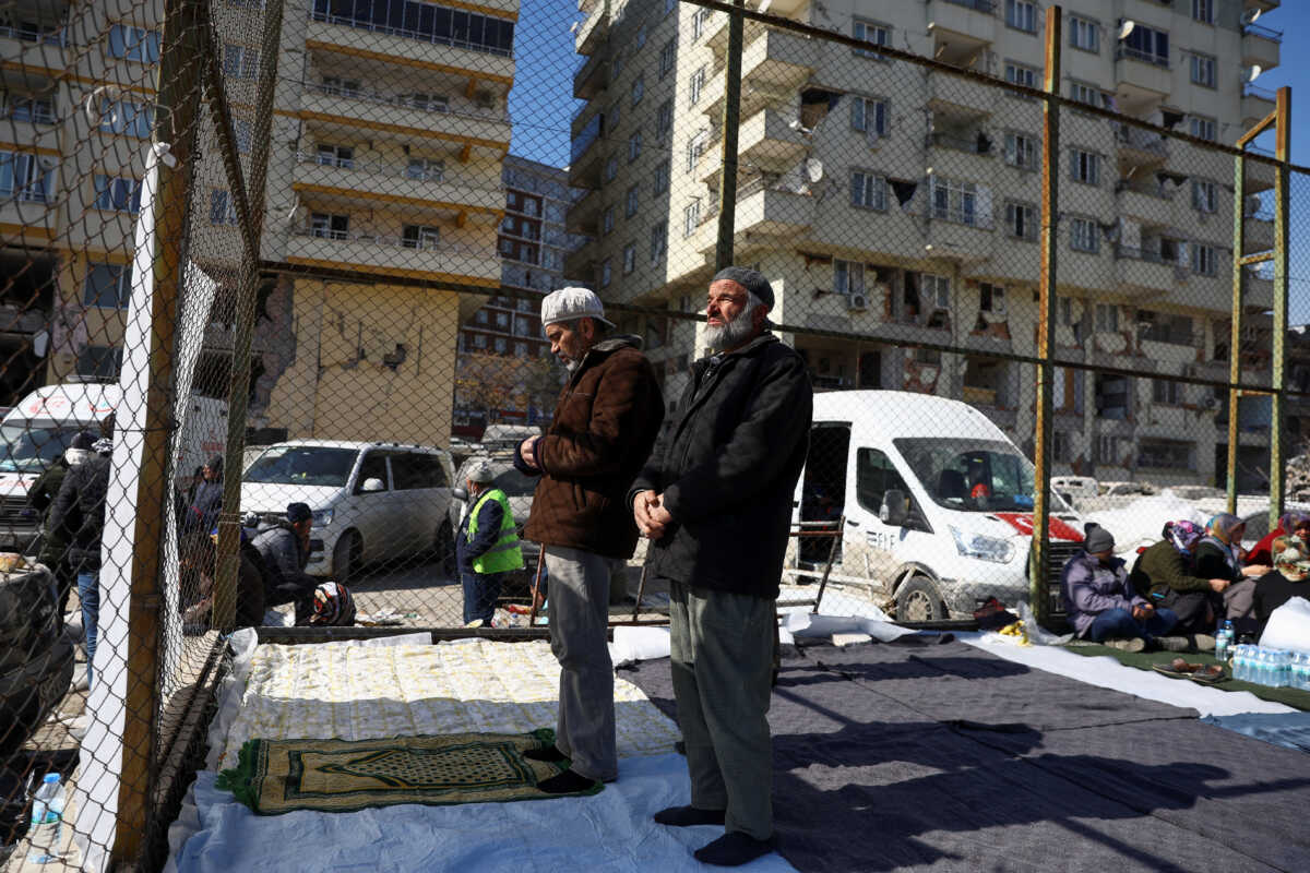 Σεισμός στην Τουρκία: Η μόνη πόλη στο Χατάι όπου δεν έπεσε κτίριο