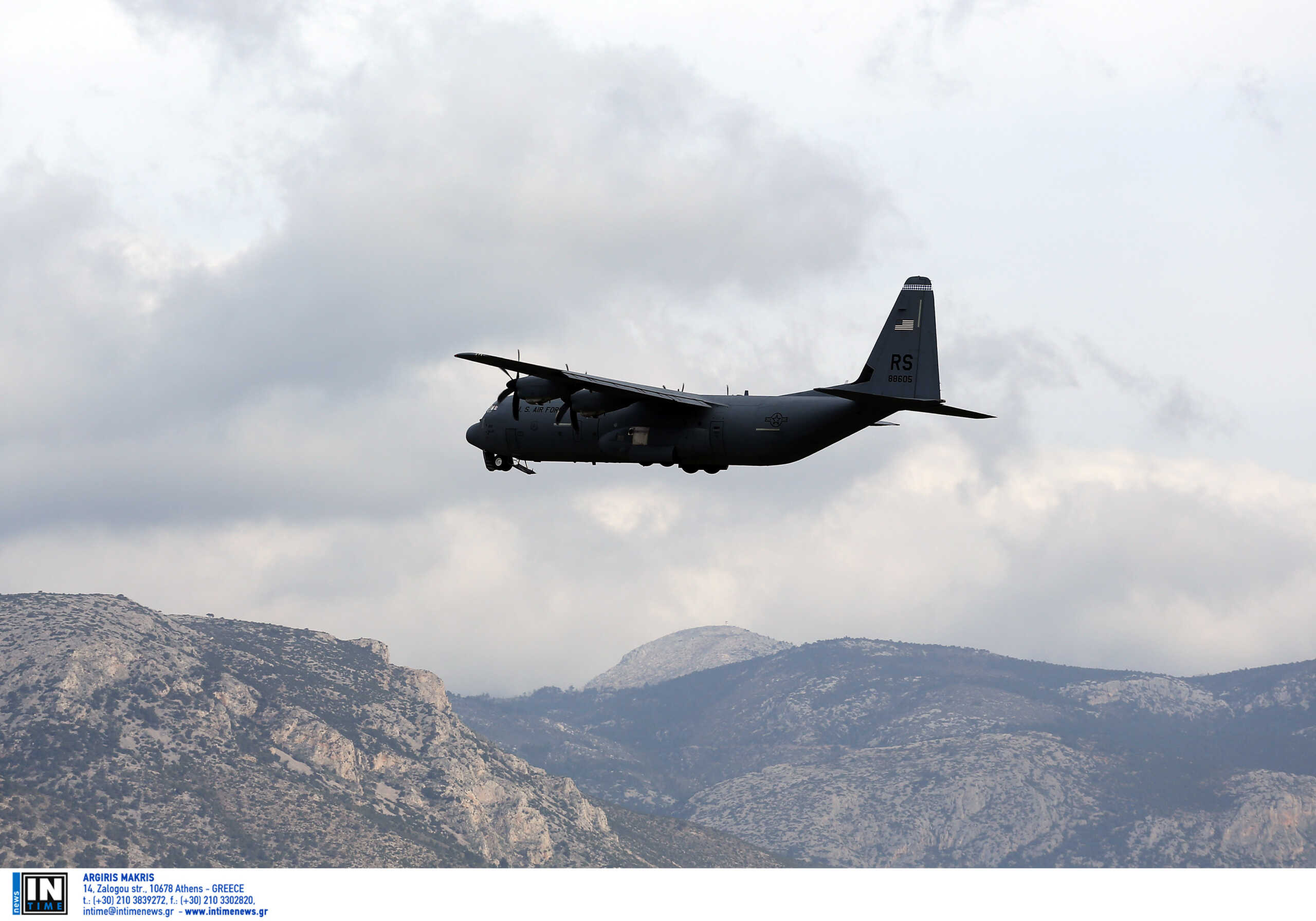 Η Ελλάδα προσανατολίζεται στην αγορά 6 νέων αεροσκάφων C-130J