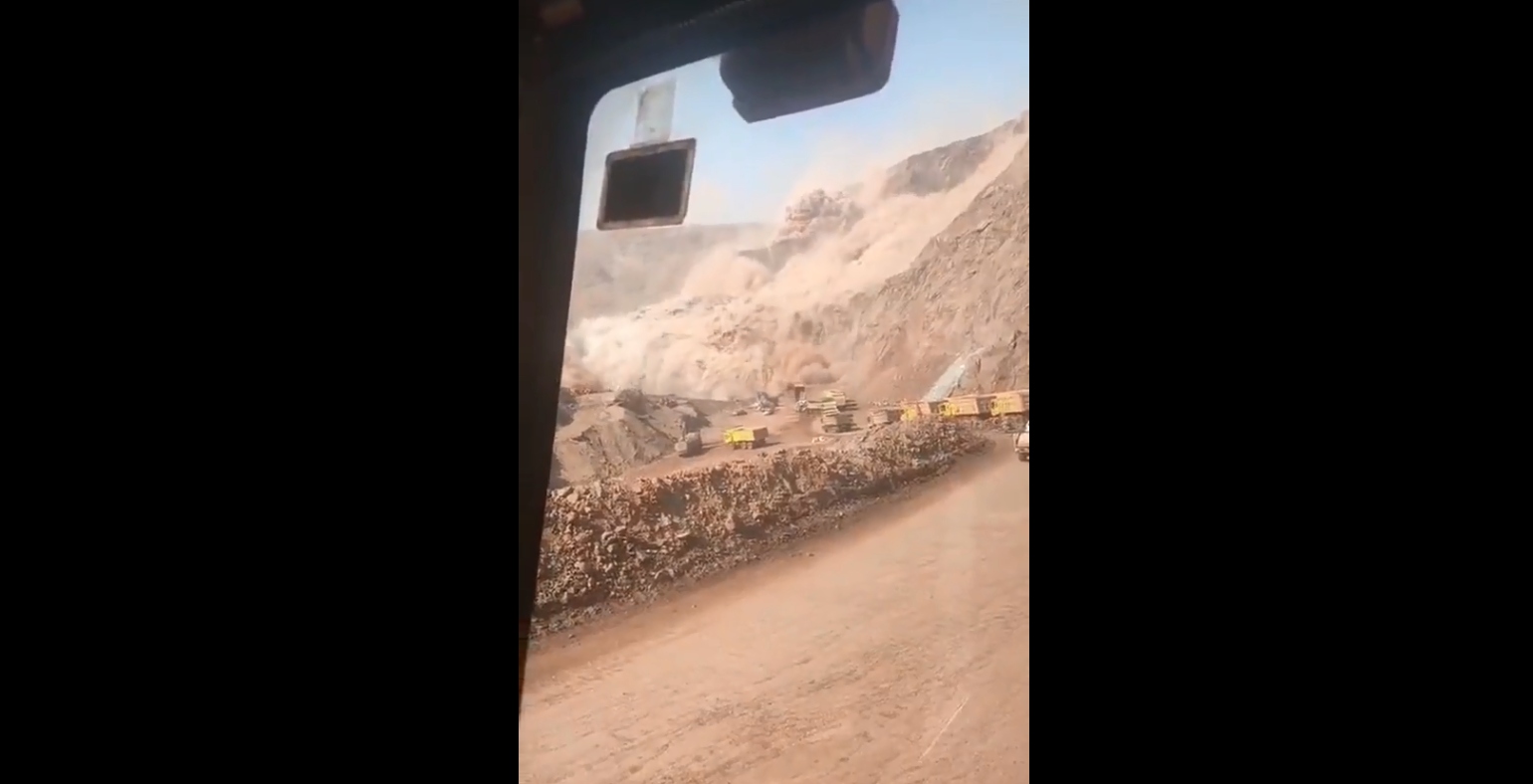 Κίνα: Οι εικόνες από την κατολίσθηση πριν την κατάρρευση ορυχείου – Δυο τουλάχιστον νεκροί, πάνω από 50 αγνοούμενοι