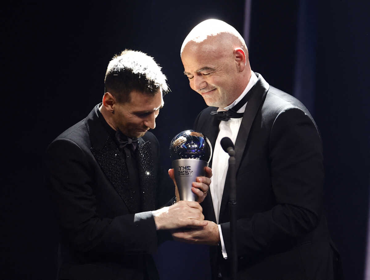Ο Λιονέλ Μέσι κατέκτησε το βραβείο «The Best» της FIFA