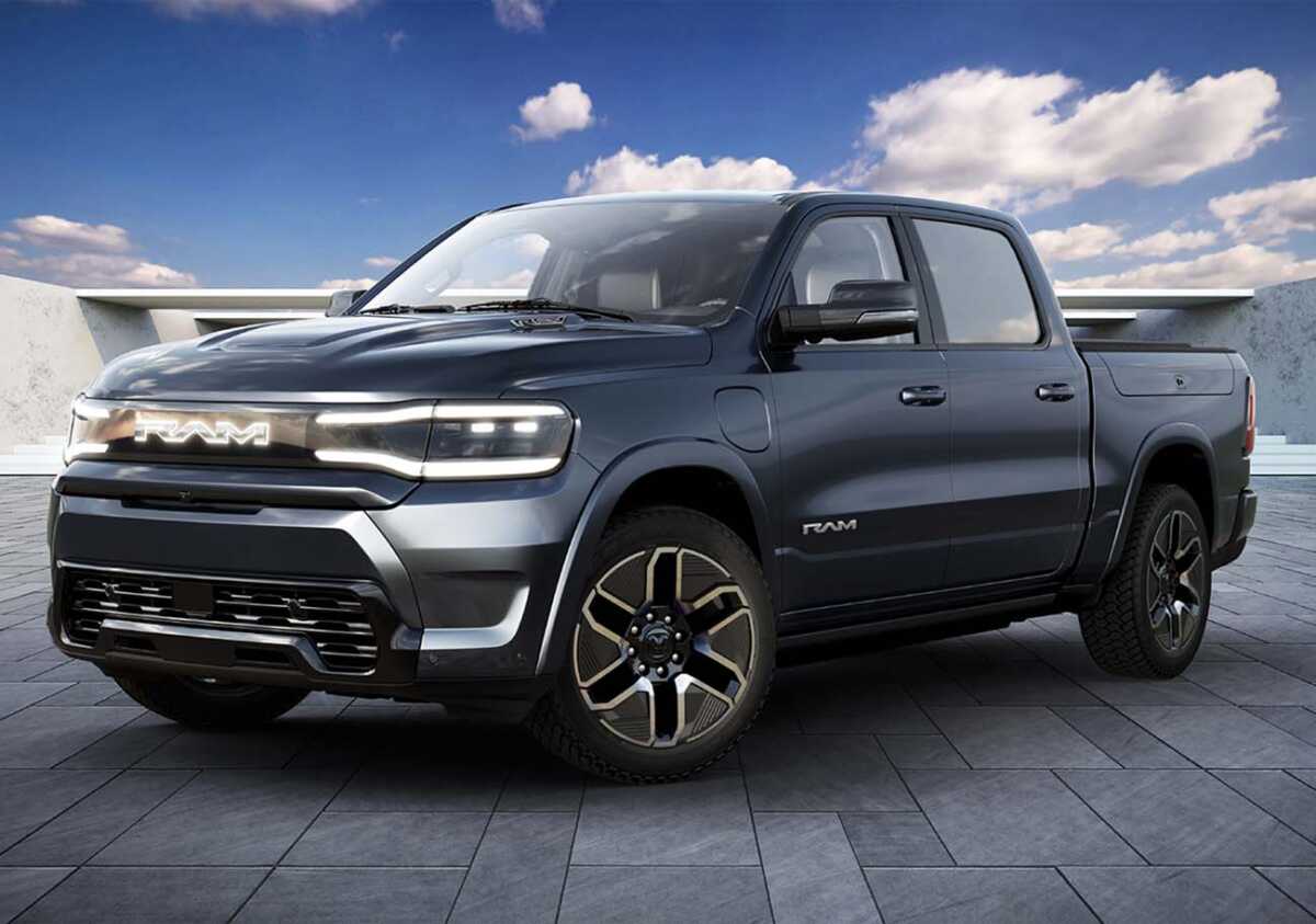 Ram 1500 REV: Αποκάλυψη για το πρώτο αμιγώς ηλεκτρικό μοντέλο παραγωγής της Ram