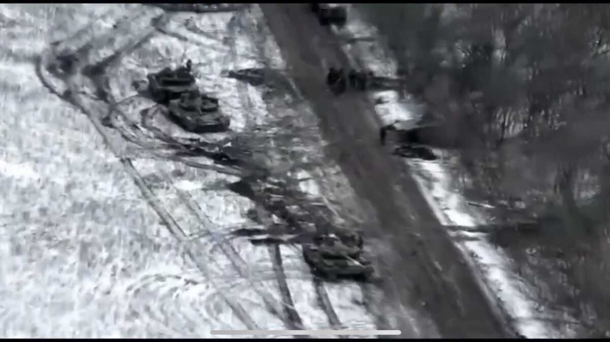 Βρετανία: Η Ρωσία έχασε δεκάδες άρματα μάχης στο Ουχλεντάρ της Ουκρανίας