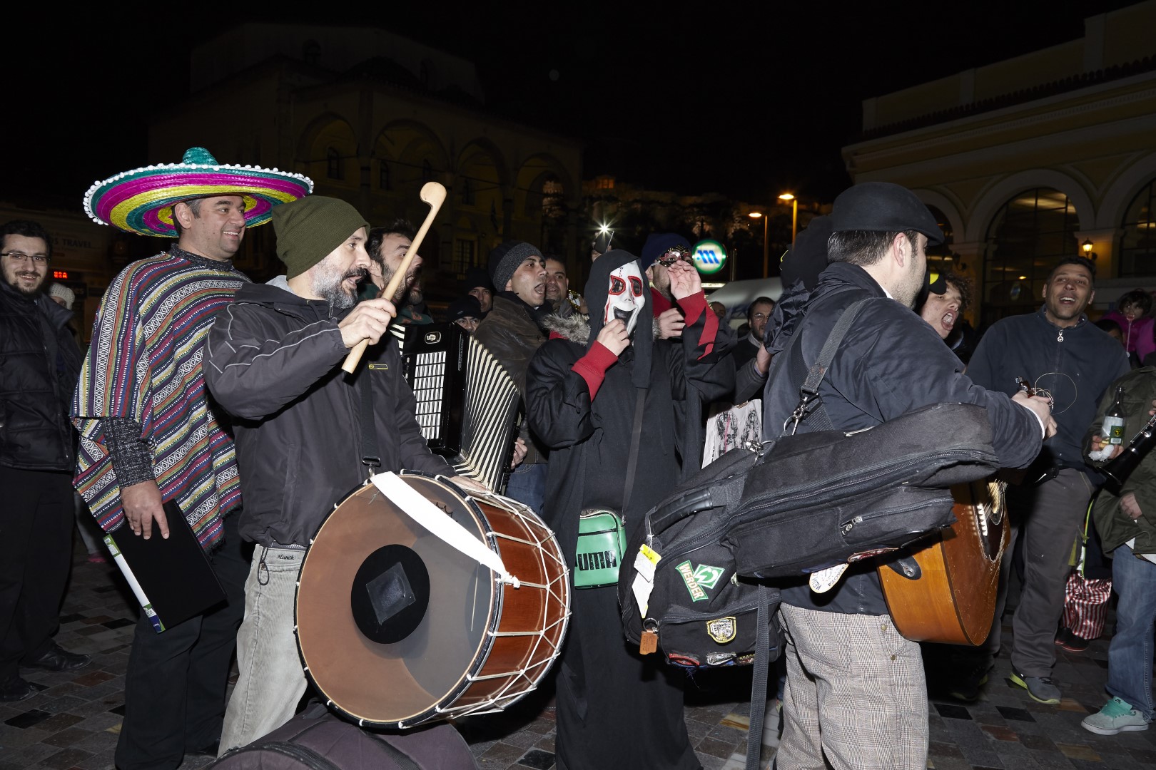 Δήμος Αθηναίων: Ξέφρενο πάρτι το τριήμερο της Αποκριάς – Όλες οι εκδηλώσεις της πόλης