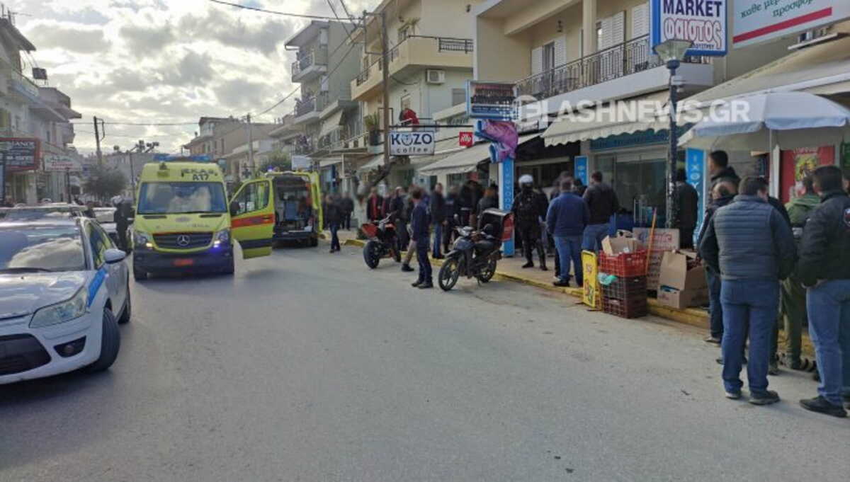 Κρήτη: Πυροβολισμοί στο Γάζι Ηρακλείου – Πληροφορίες για τραυματίες