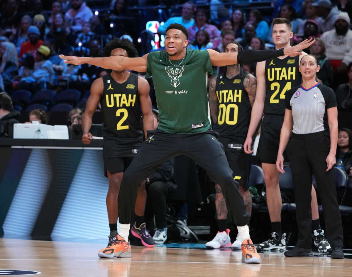 NBA All Star Game: Εκτός Skills Challenge o Γιάννης Αντετοκούνμπο, νίκησαν οι Γιούτα Τζαζ