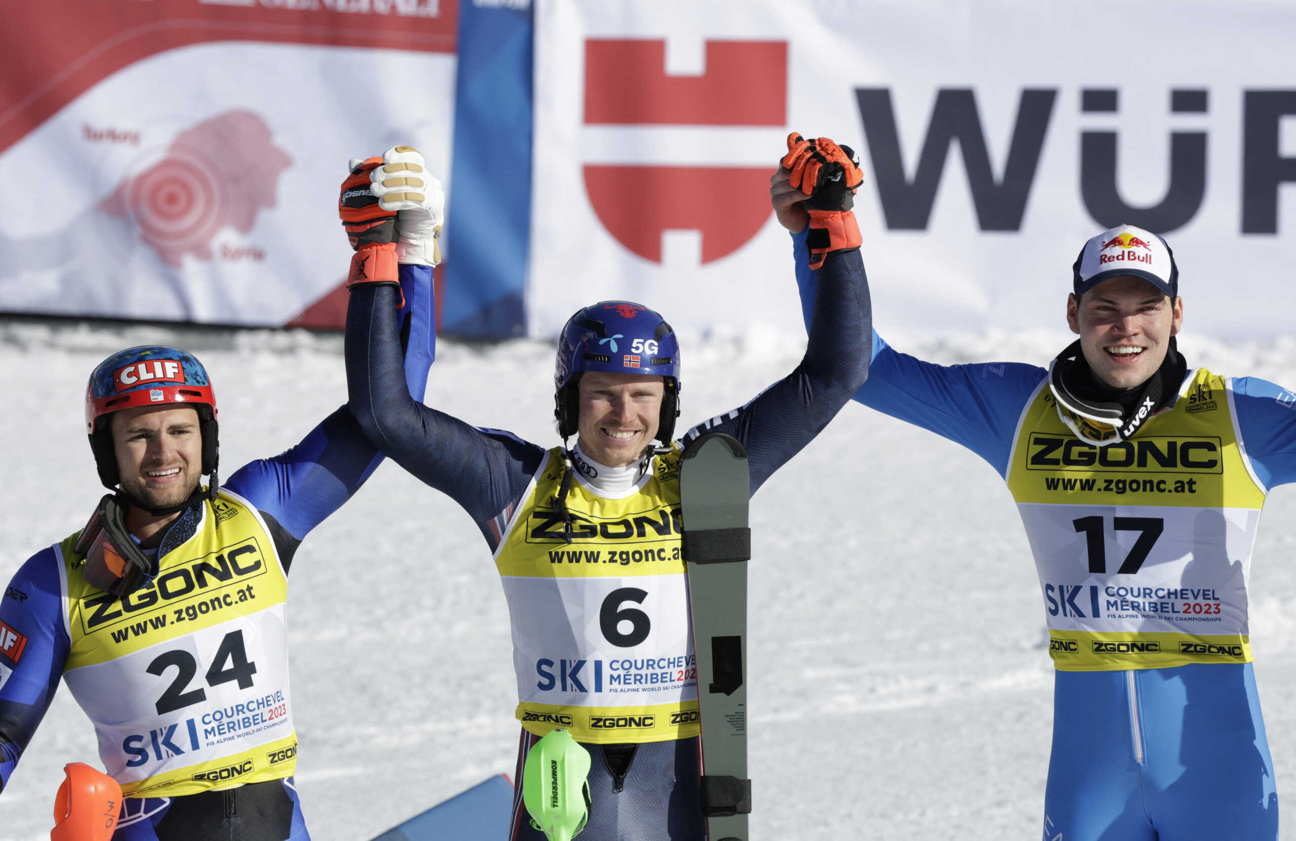 Αλέξανδρος Γκιννής: Ασημένιο μετάλλιο για την Ελλάδα στο Παγκόσμιο Πρωτάθλημα στο αλπικό σκι