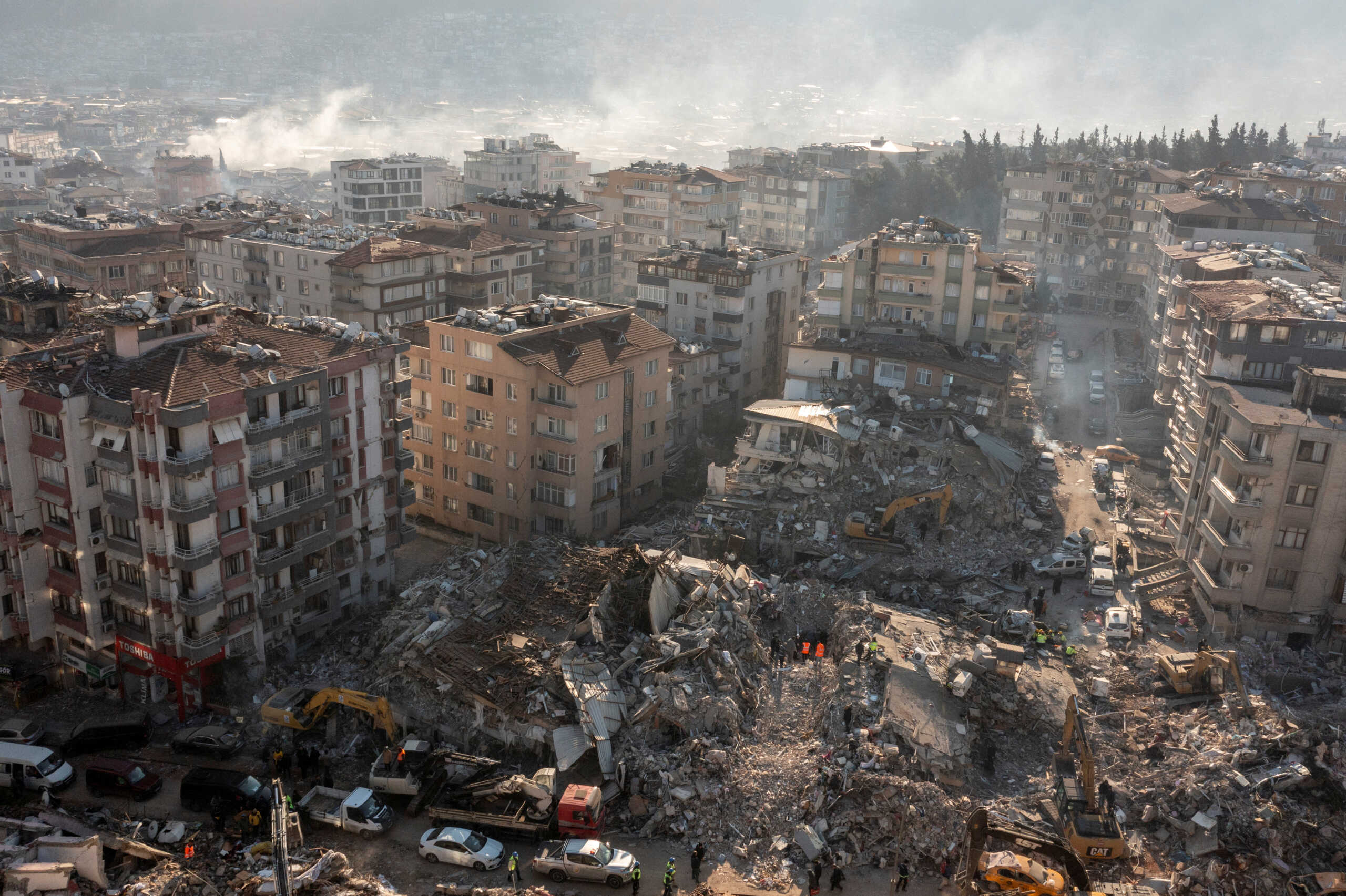 Ερντογάν για σεισμό στην Τουρκία: Τον Μάρτιο αρχίζει η κατασκευή 199.739 κτιρίων