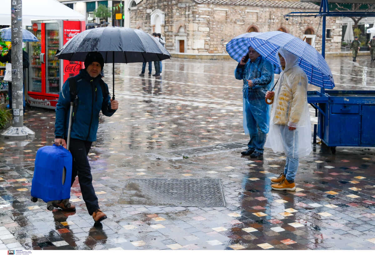 Καιρός – Meteo: Αλλαγή σκηνικού με βροχές και πτώση της θερμοκρασίας