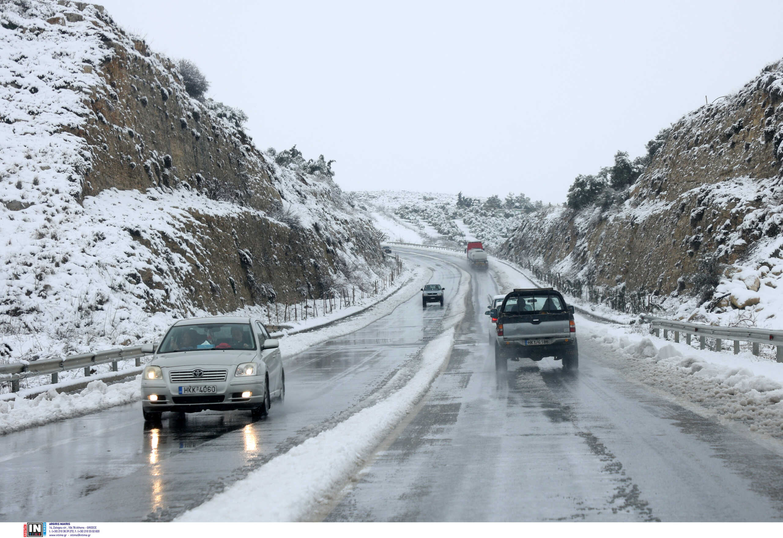 Καιρός σήμερα: Η κακοκαιρία «Μπάρμπαρα» σκεπάζει τη χώρα – Που αναμένεται επέλαση του χιονιά
