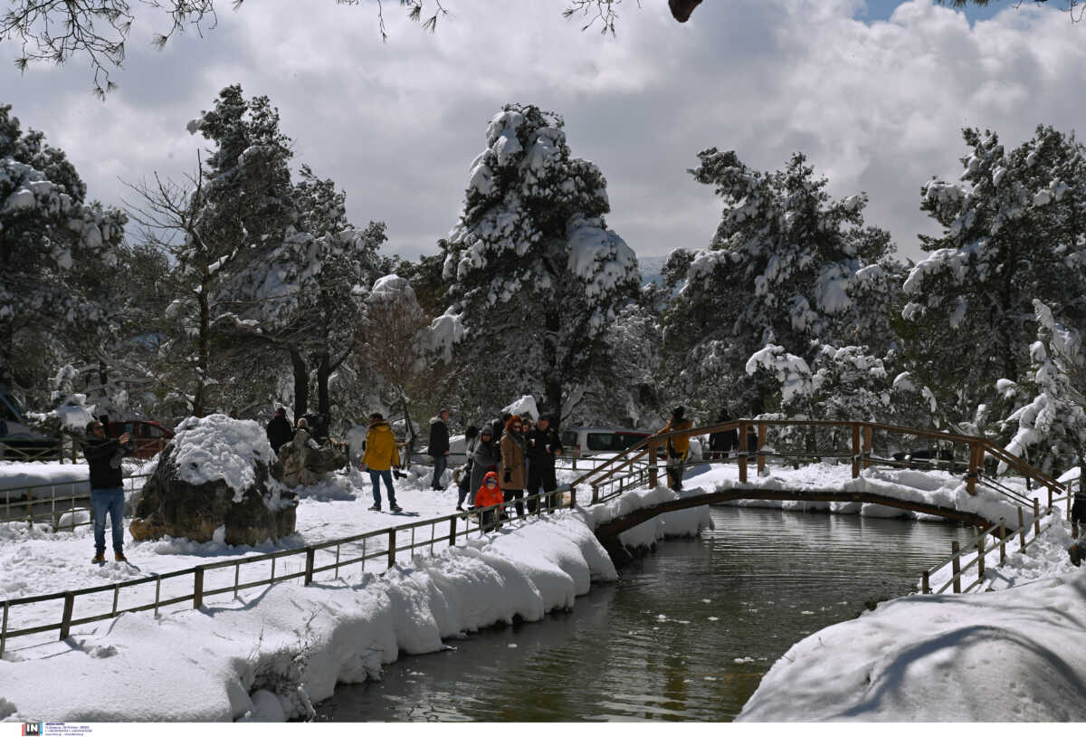 Καιρός – Meteo: «Βουτιά» 10 βαθμών Κελσίου και χιόνια σε χαμηλά υψόμετρα φέρνει η κακοκαιρία «Μπάρμπαρα»