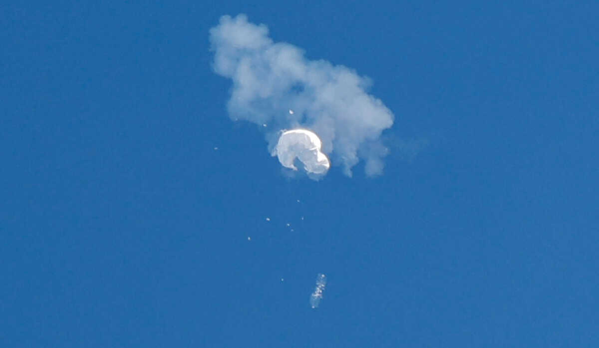 Οι ΗΠΑ συζήτησαν με την Κίνα για το «κατασκοπευτικό» αερόστατο