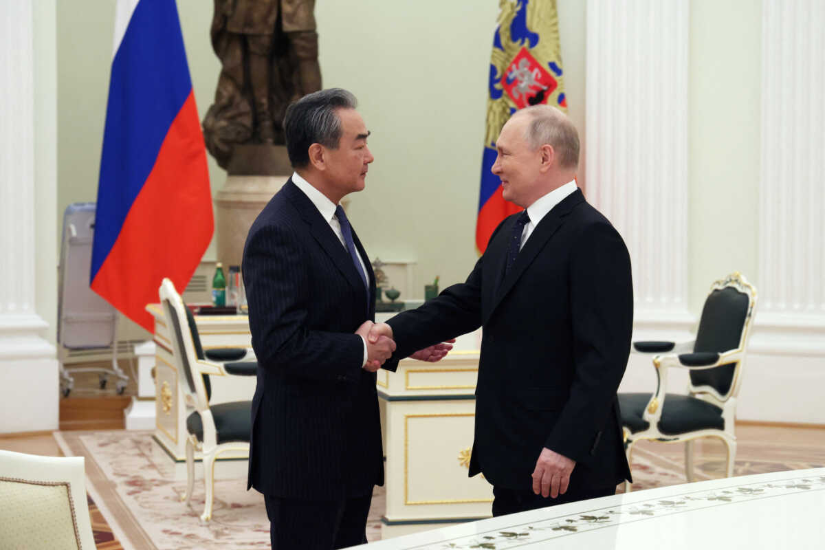 Βλαντιμίρ Πούτιν: Παράγοντας διεθνούς σταθερότητας η σχέση της Ρωσίας με την Κίνα