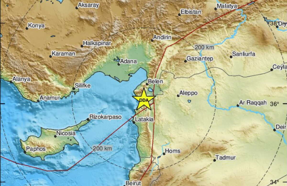Τουρκία: Νέος σεισμός 4,9 Ρίχτερ στα σύνορα με τη Συρία