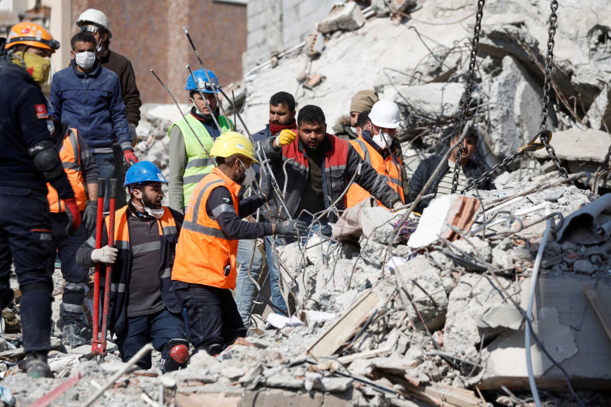 Σεισμός σε Τουρκία και Συρία: Τους 33.179 έφτασαν οι νεκροί