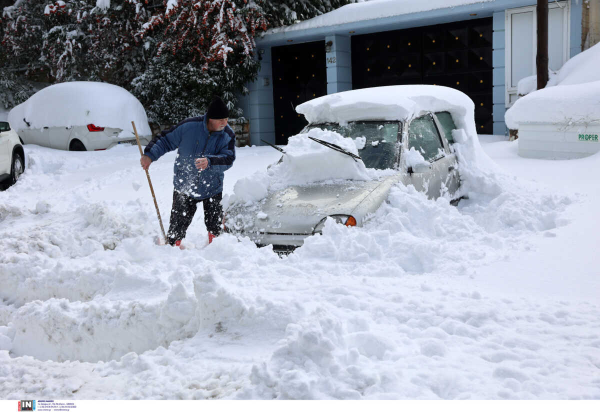 Καιρός – Meteo: Συνεχίζεται η επέλαση της κακοκαιρίας «Μπάρμπαρα» – Χιόνια στην Αττική και αύριο (7/2)