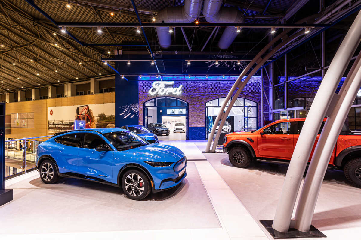 Ford Motor Ελλάς: Με καινοτόμες ψηφιακές εμπειρίες στο «The Mall Athens»