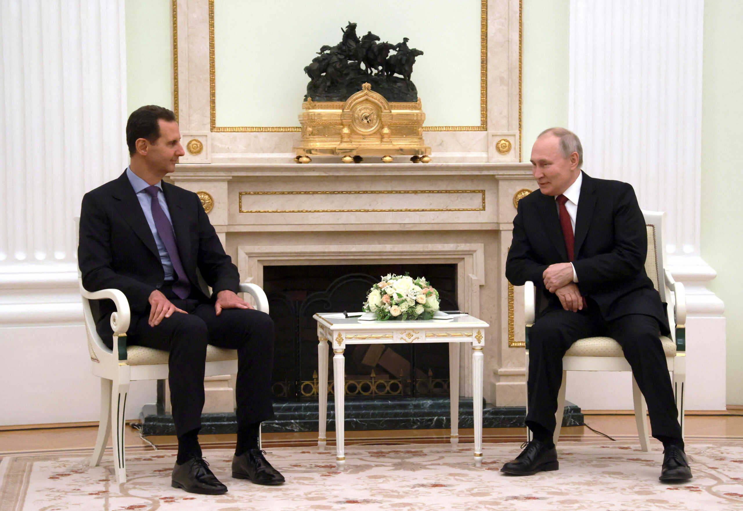 Ο Άσαντ «θα καλωσόριζε» κι άλλο στρατό από τη Ρωσία στη Συρία