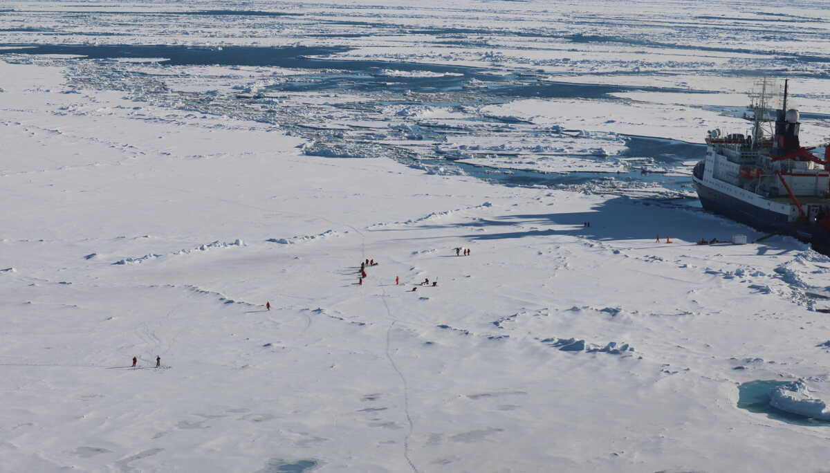 Η αύξηση της θερμοκρασίας στην Αρκτική θα είναι ταχύτερη από ό,τι προβλέπεται