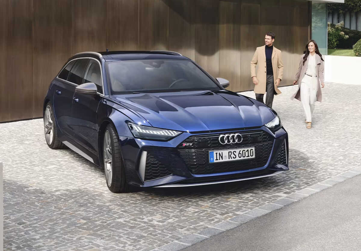 Το Audi RS 6 Avant performance αποδίδει 630 ίππους