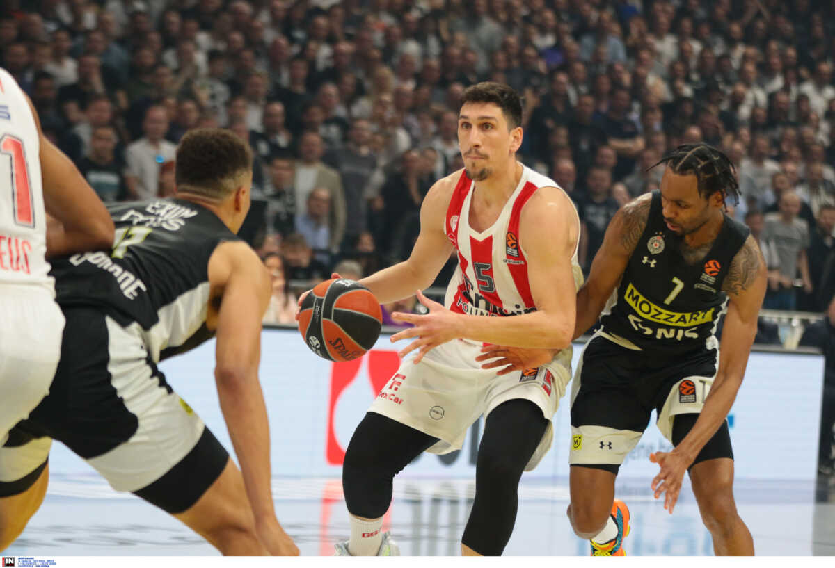 Euroleague: Το ασύλληπτο κάρφωμα του Έξουμ στο Παρτιζάν – Ολυμπιακός κατέκτησε την κορυφή του Top 10