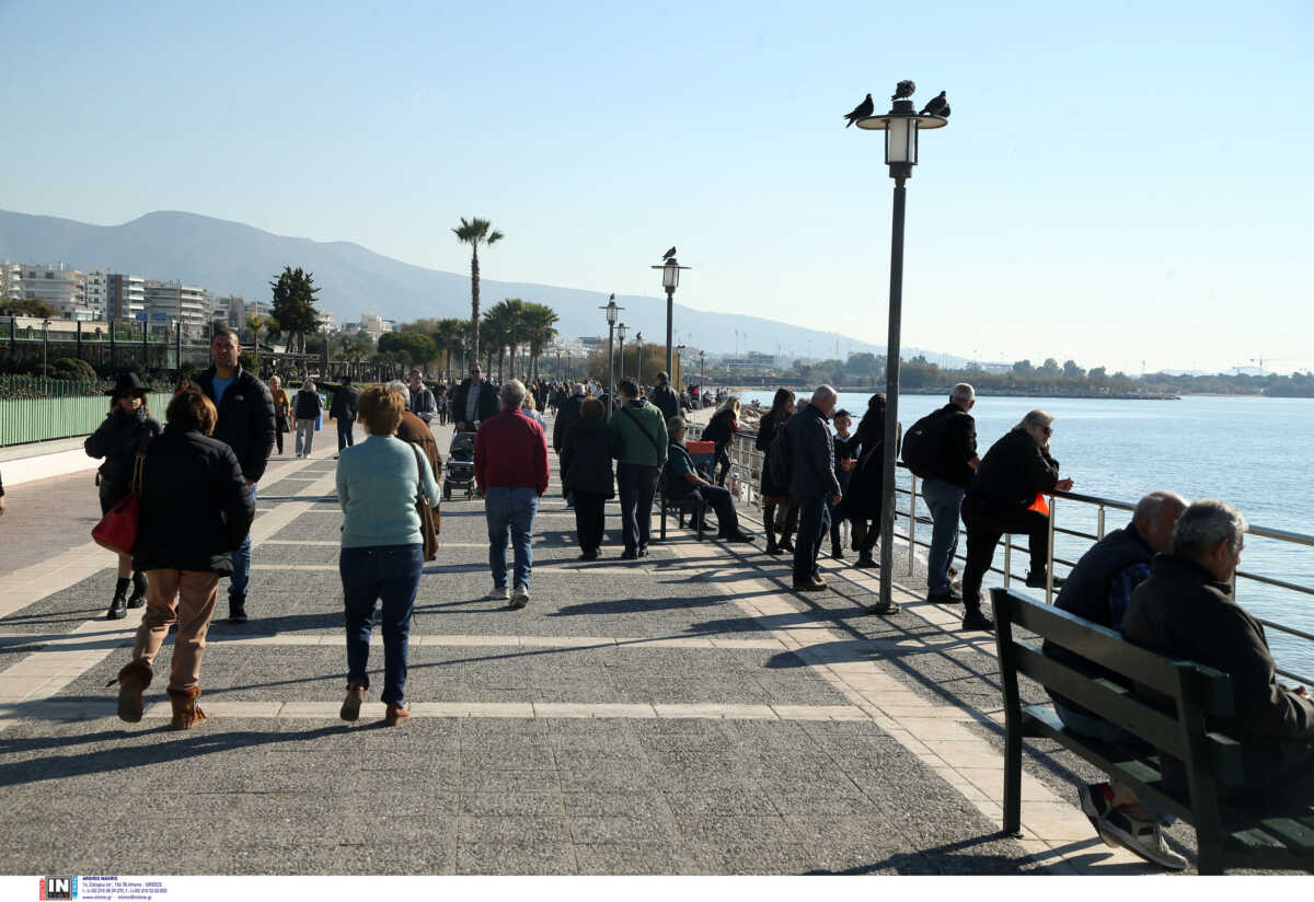 Καιρός – Meteo: Βελτιωμένος σε σχεδόν όλη τη χώρα με άνοδο της θερμοκρασίας αύριο (9/3)