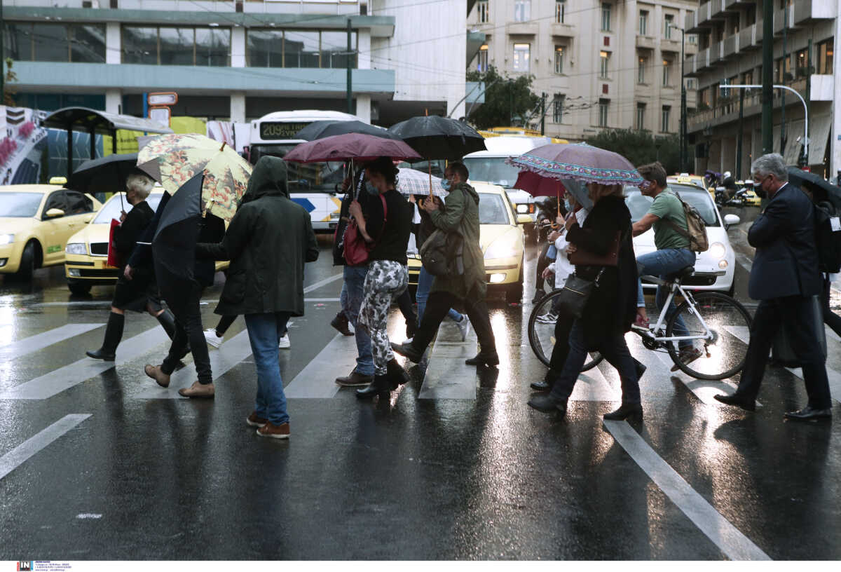 Καιρός – Χριστίνα Ρήγου: Καταιγίδες, βοριάδες και πτώση της θερμοκρασίας τις επόμενες τρεις ημέρες