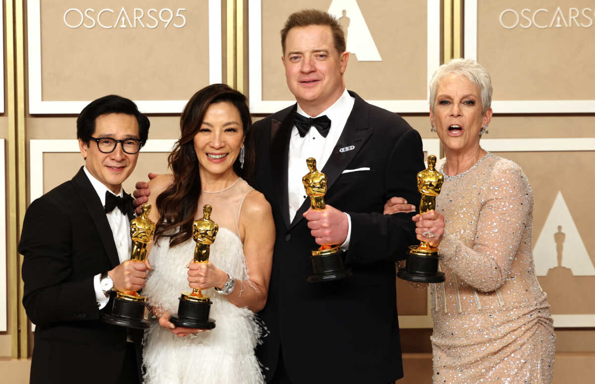 Βραβεία Όσκαρ 2023: «Σάρωσε» το Everything Everywhere All At Once – Brendan Fraser και Michelle Yeoh τα Α’ Ρόλου