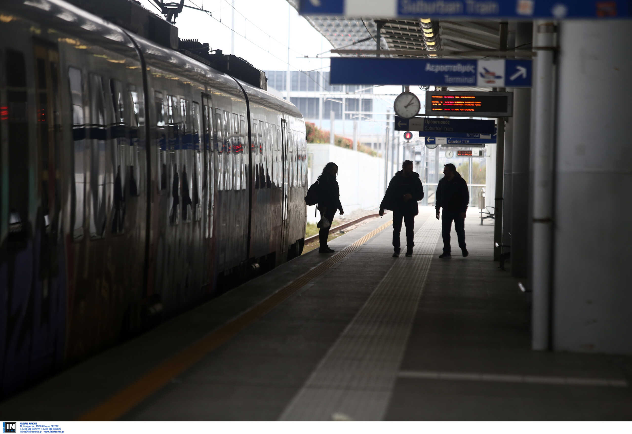 Hellenic Train: Κανένα δρομολόγιο και το Σάββατο 11 Μαρτίου