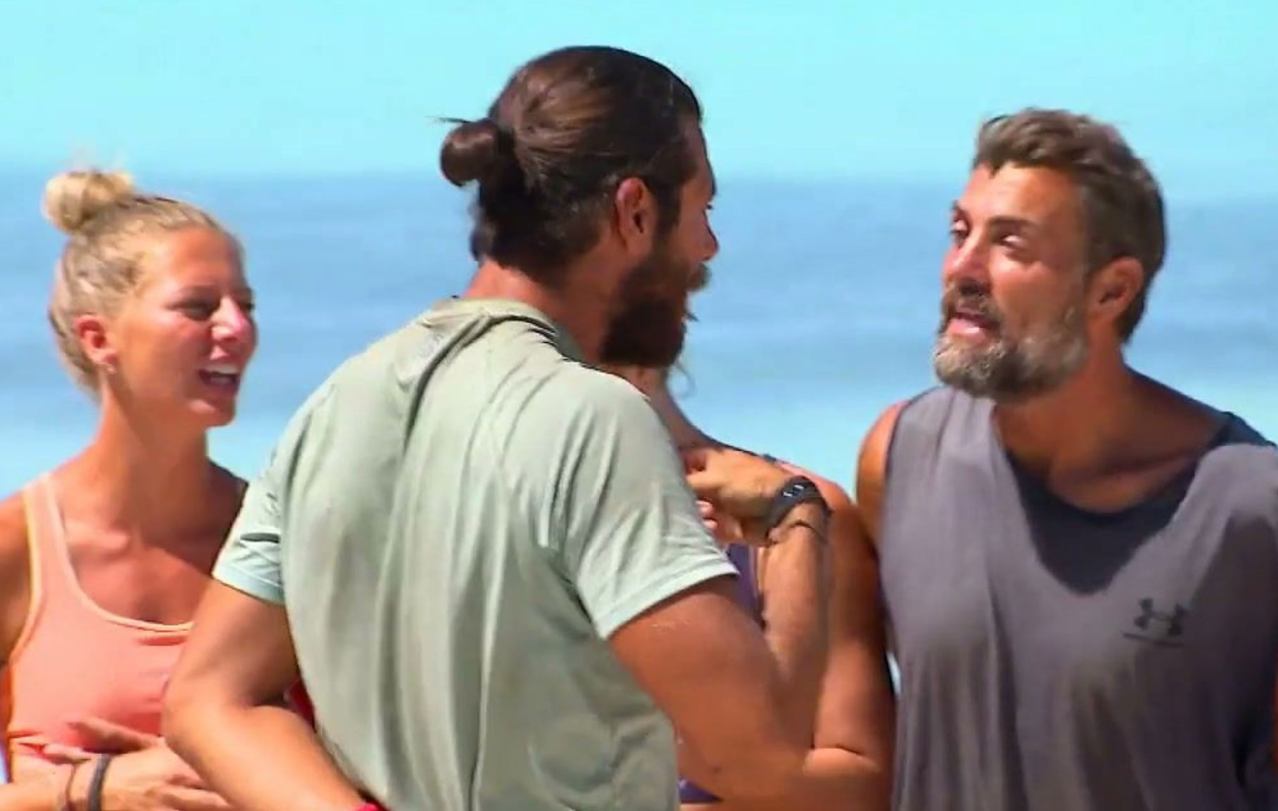 Survivor All Star: Άνευ προηγουμένου καυγάς Νίκου Μπάρτζη με την Ευρυδίκη Παπαδοπούλου