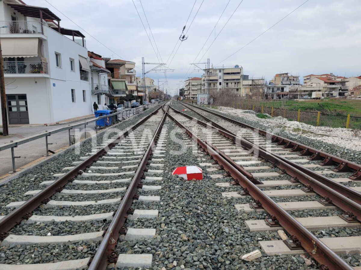 Σύγκρουση τρένων στα Τέμπη: Αυτό είναι το σημείο που ξεκίνησε η τραγωδία