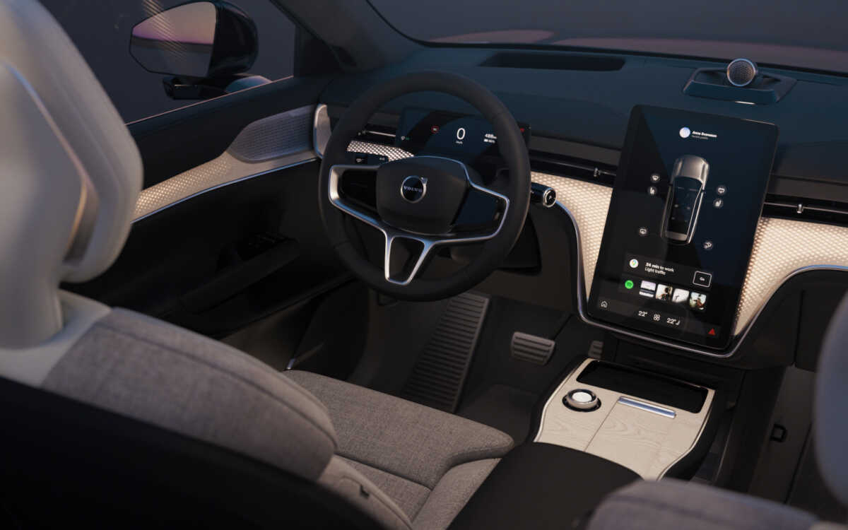Η πιο πρόσφατη τεχνολογία παρέχει σχεδόν ηλιακό φως στο νέο Volvo EX90