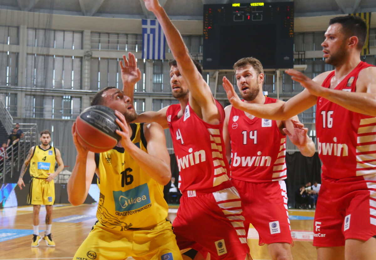 Άρης – Ολυμπιακός 58-82: Τον απέκλεισε με 2-0 και πλέον έχει μπροστά του την Φενέρμπαχτσε