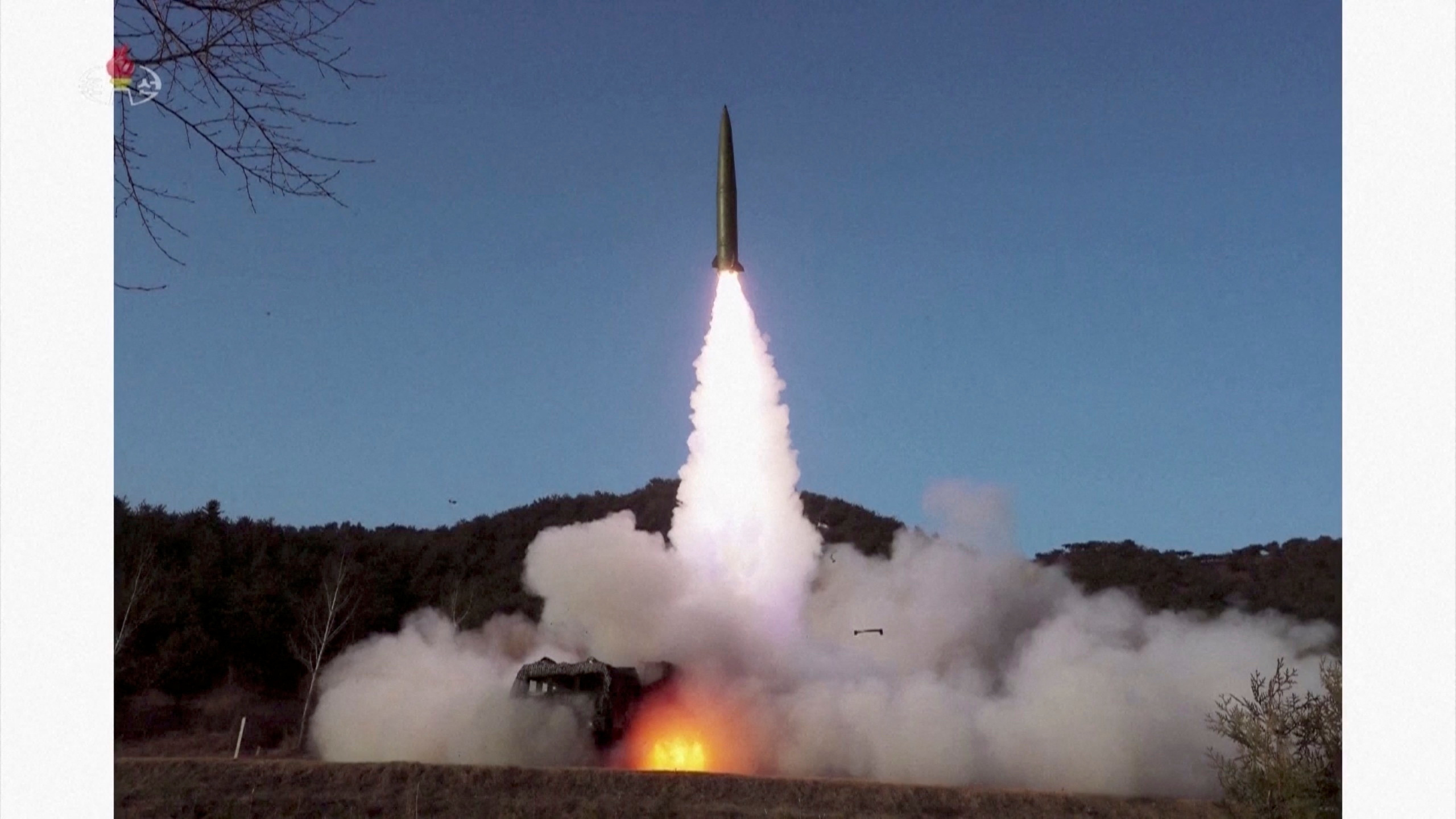 Ρωσία: Δοκιμαστική εκτόξευση «προηγμένου» διηπειρωτικού βαλλιστικού πυραύλου