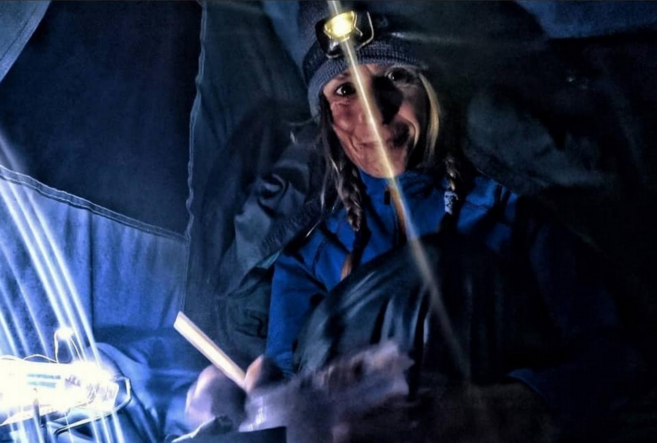Αθλήτρια στην Ισπανία βγήκε στο φως της ημέρας μετά από 500 ημέρες ζωής σε σπηλιά
