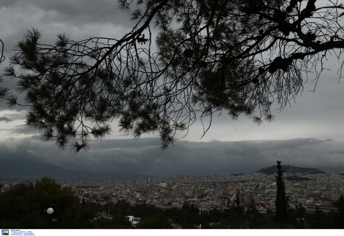 Καιρός το Πάσχα – meteo: Βροχές και καταιγίδες όλη τη Μεγάλη Εβδομάδα