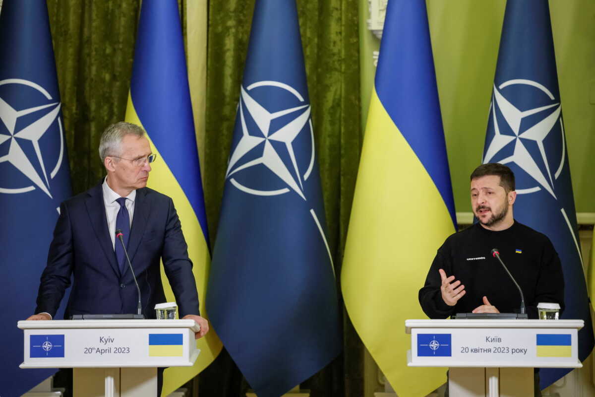 Ουκρανία: «Αναμένει πρόσκληση ένταξης στο ΝΑΤΟ στη σύνοδο κορυφής», λέει ανώτερος αξιωματούχος