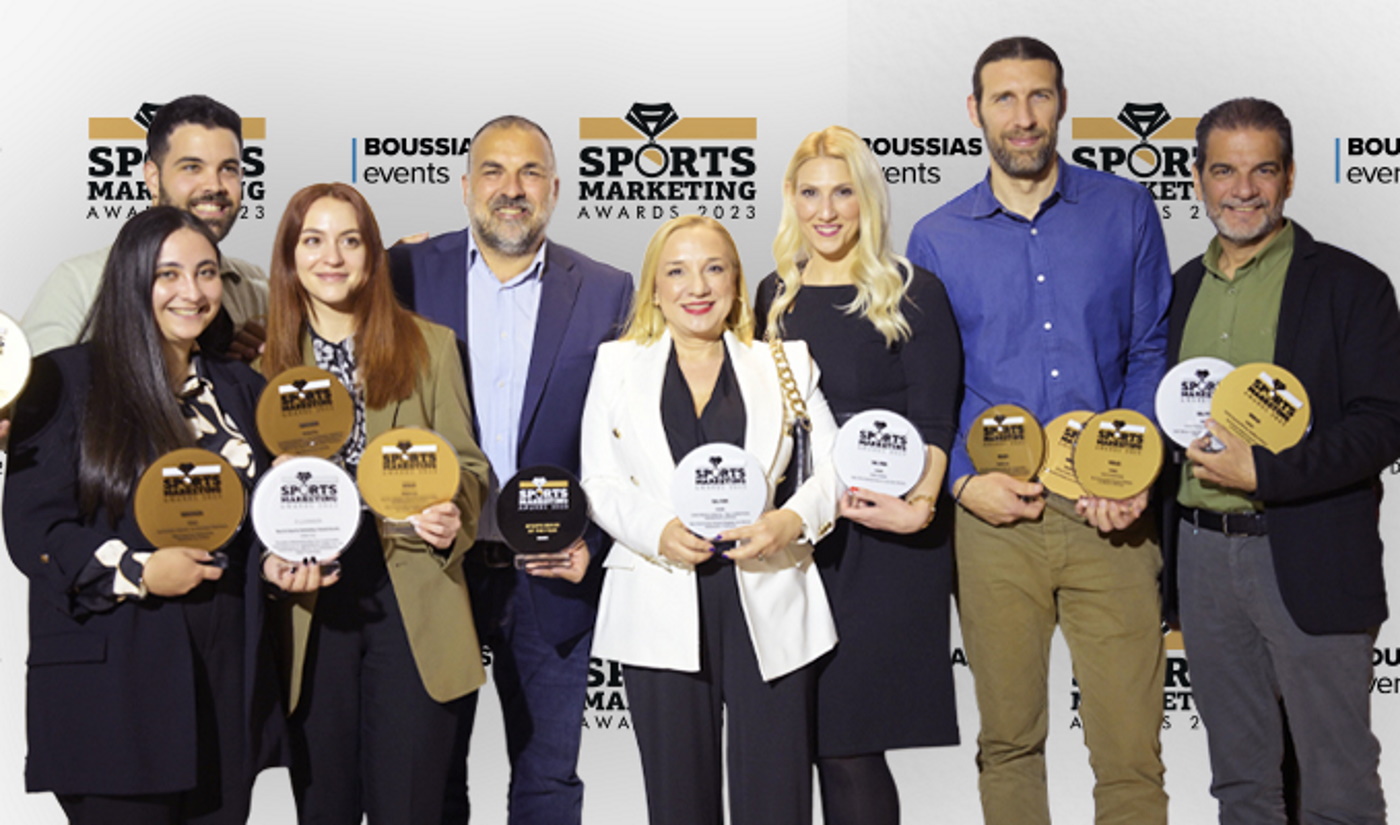 Πρωταθλητής για ακόμα μια χρονιά ο ΟΠΑΠ στα Sports Marketing Awards