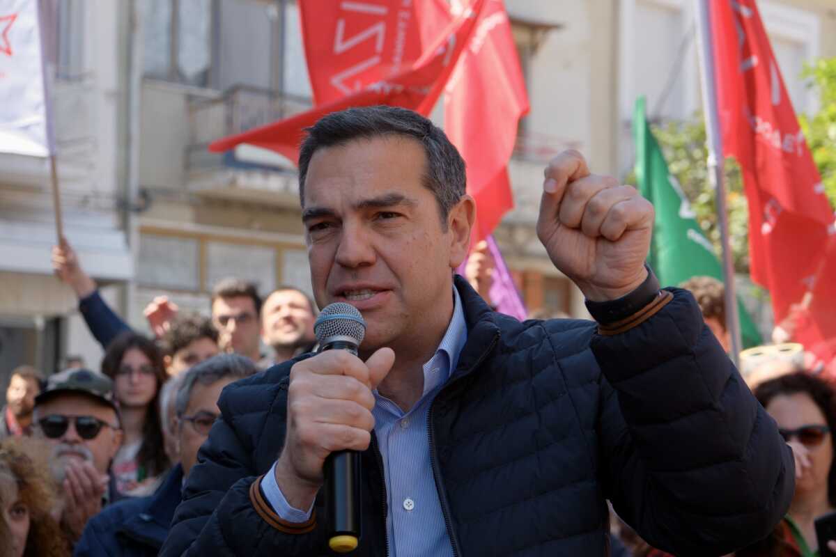 Εκλογές 2023: «Χαλαρή ψήφος σημαίνει Μητσοτάκης και διαιώνιση του δράματος» λέει από την Χίο ο Τσίπρας