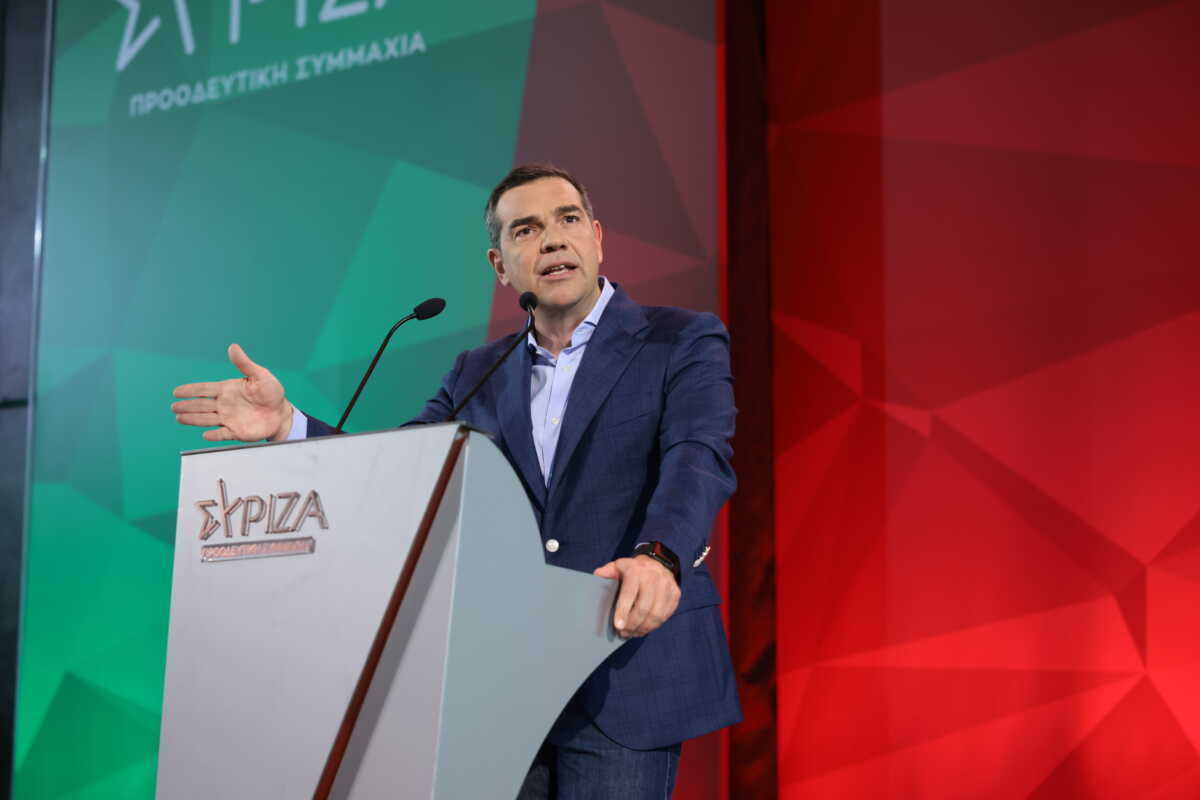Εκλογές 2023 – Αλέξης Τσίπρας: Είναι αστείο να ντύνεται ΣΥΡΙΖΑ ο Μητσοτάκης