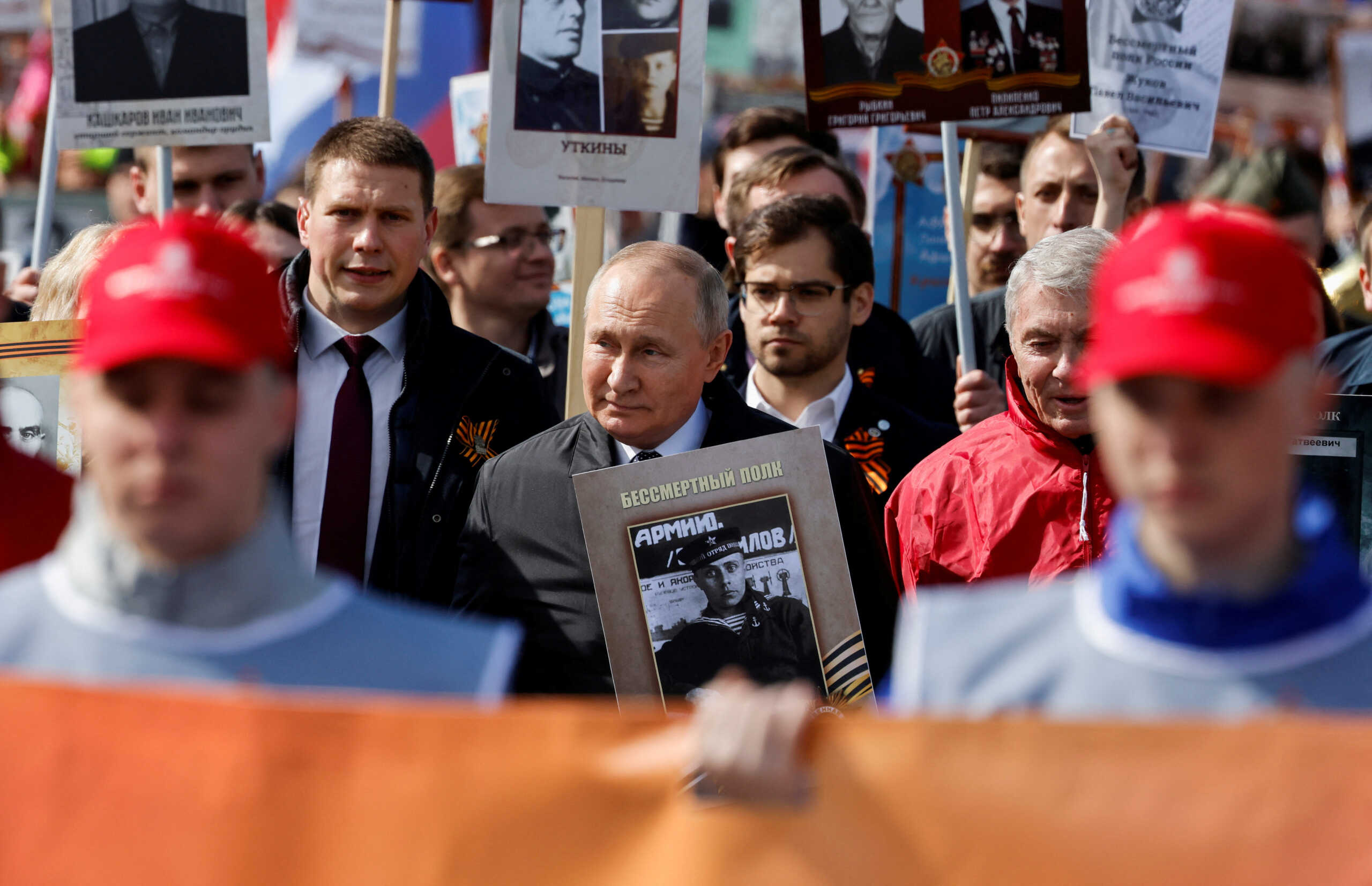 Ρωσία: Ακυρώνονται οι πορείες για την Ημέρα της Νίκης εξαιτίας «λόγων ασφαλείας»