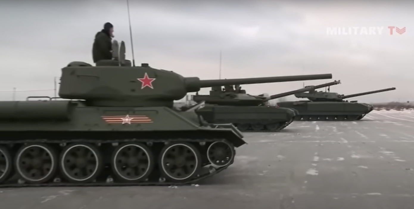 Πόλεμος στην Ουκρανία: Η Ρωσία στέλνει στο μέτωπο τα «αόρατα» άρματα μάχης T-14 Armata