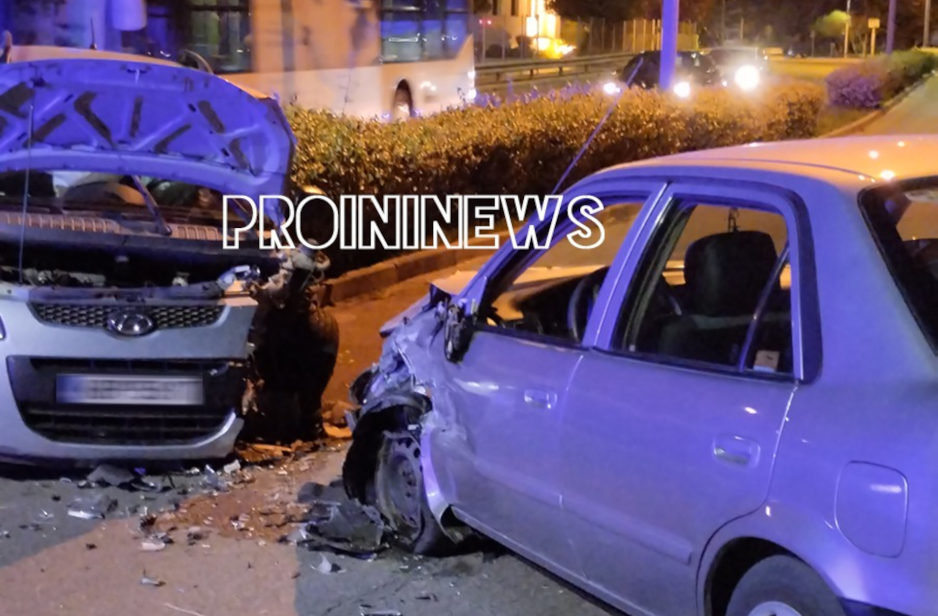 Καβάλα: Τροχαίο με μετωπική σύγκρουση αυτοκινήτων – Τρεις τραυματίες, ο ένας σοβαρά