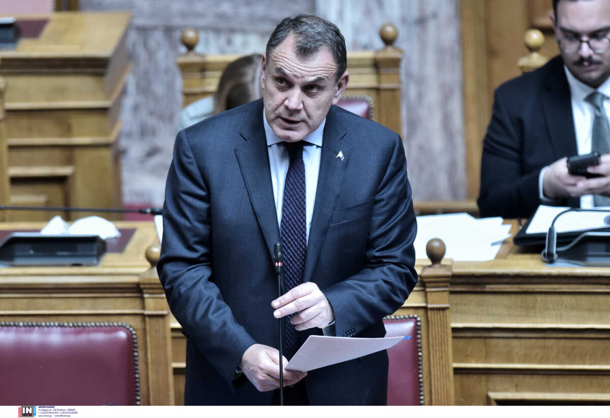 Νίκος Παναγιωτόπουλος: Ο Ουκρανός υπουργός Άμυνας έρχεται στην Αθήνα