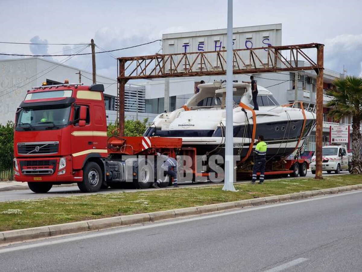 Σκάφος προκάλεσε μποτιλιάρισμα στην εθνική Πατρών – Κορίνθου