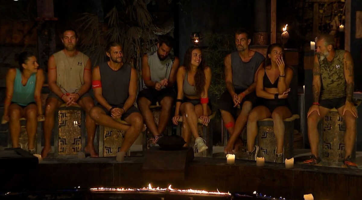 Survivor All Star: Ταπεινωτική ήττα των Κόκκινων, καυγάδες και υποψήφιοι Τάκης Καραγκούνιας, Μελίνα Μεταξά